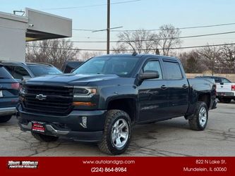2018 Chevrolet Silverado 1500 Crew Cab