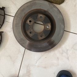 370z Brake Parts (rotors, Pads)