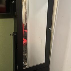 Jewelry Box With Mirror