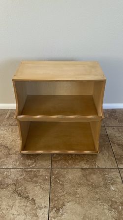 Lakeshore Learning All Purpose Wood Space Saver Unit.