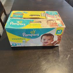 Pampers size 2 - 84 count