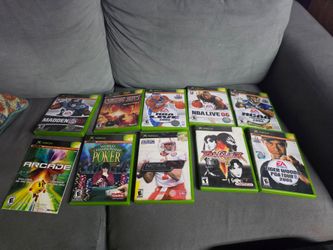 Microsoft Original Xbox Games Lot of 10