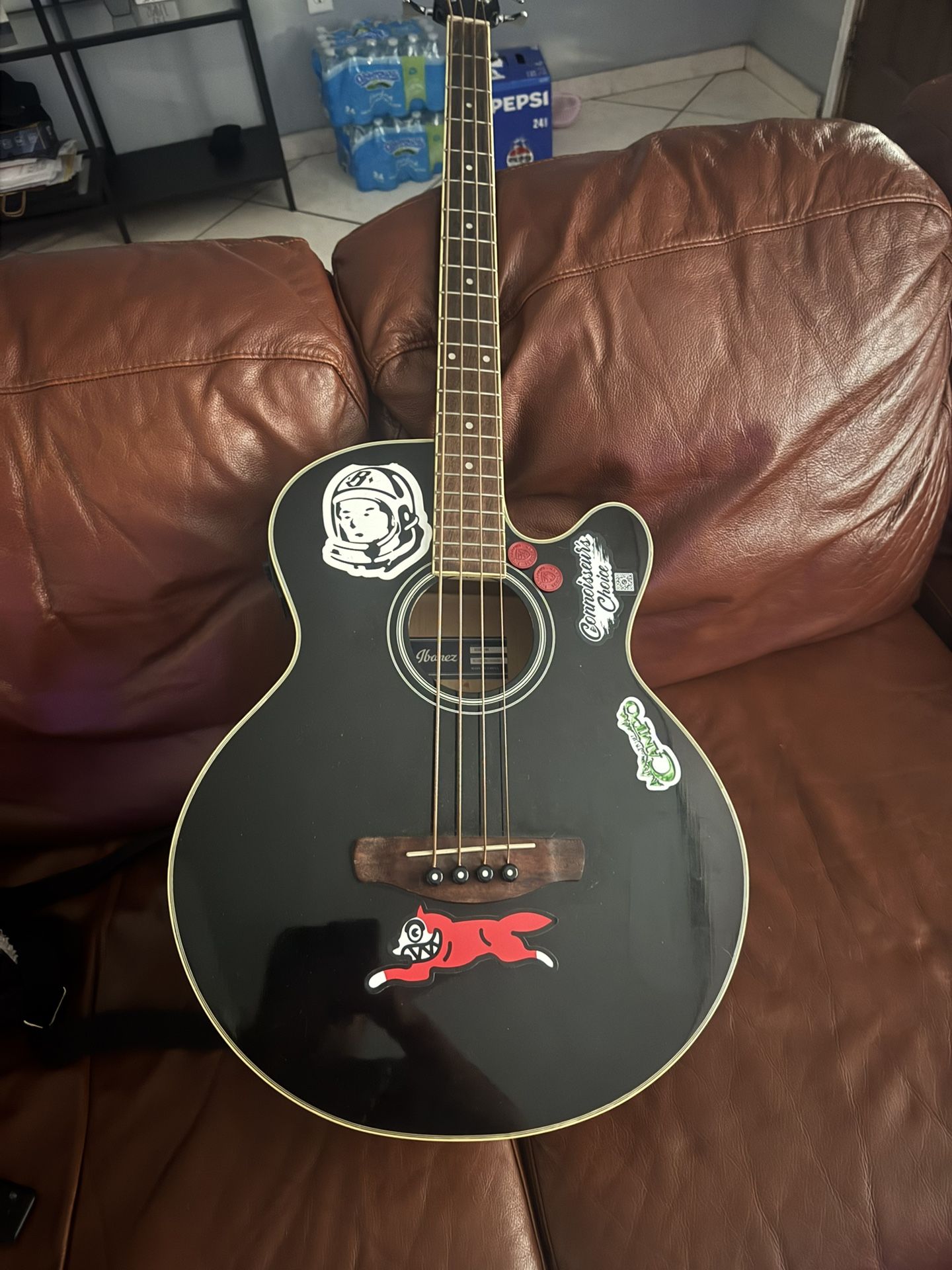 Acoustic Bass Guitar