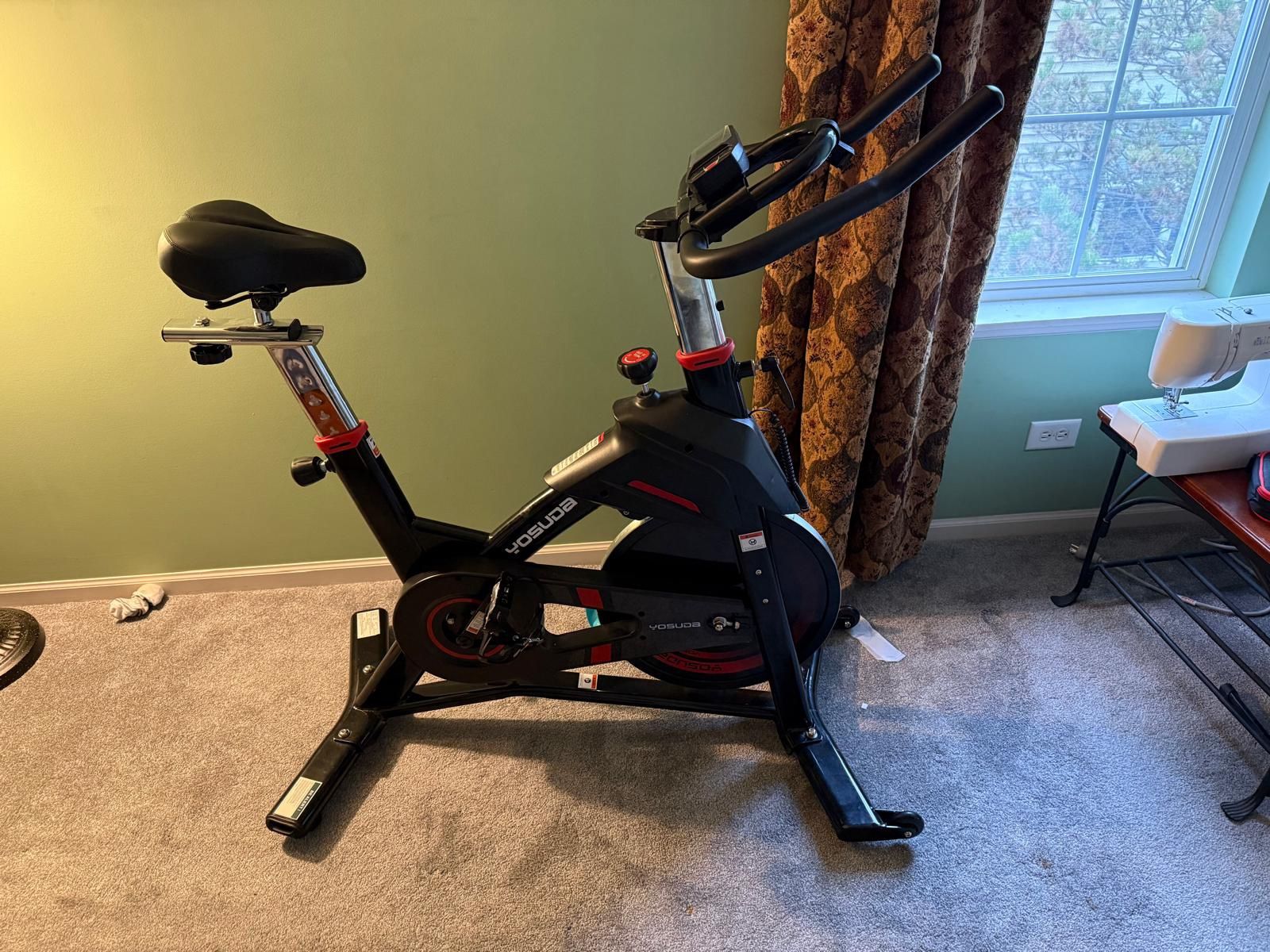 Exercise Bike YOSUDA