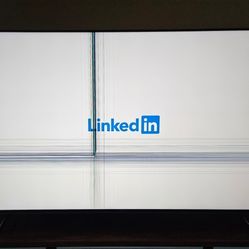 65" Sony TV for parts