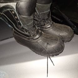 New Lacrose Snow Boots Steel Shunk Toes Size 10