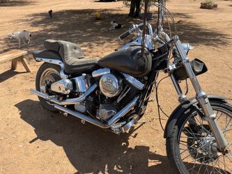 Soft tail Custom 1991 Harley Davidson