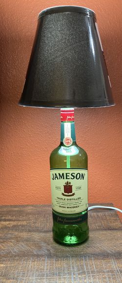 Jameson Bottle Lamp