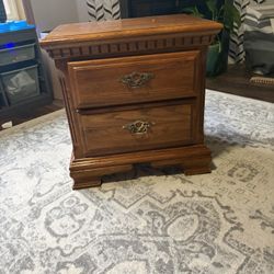 Wood Night Stand