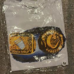 AWFUL LOT OF COUGH SYRUP X COOKIES TEE SIZE M