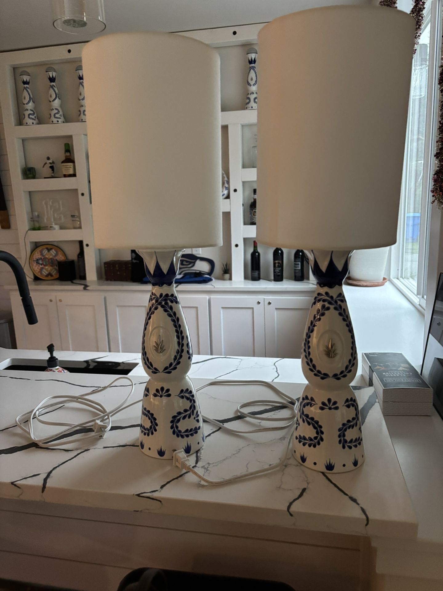 Tequila Lamps