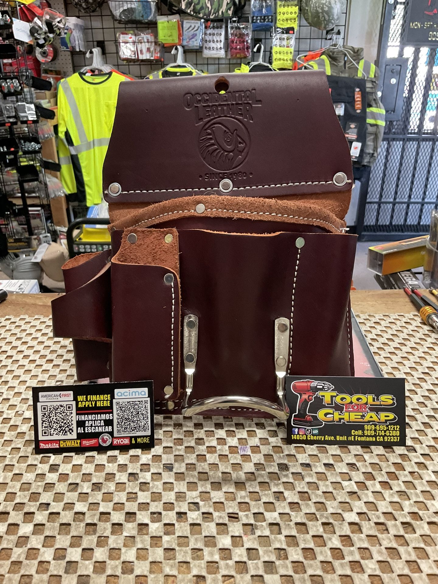 Occidental Leather 5070 Pro Drywall Pouch