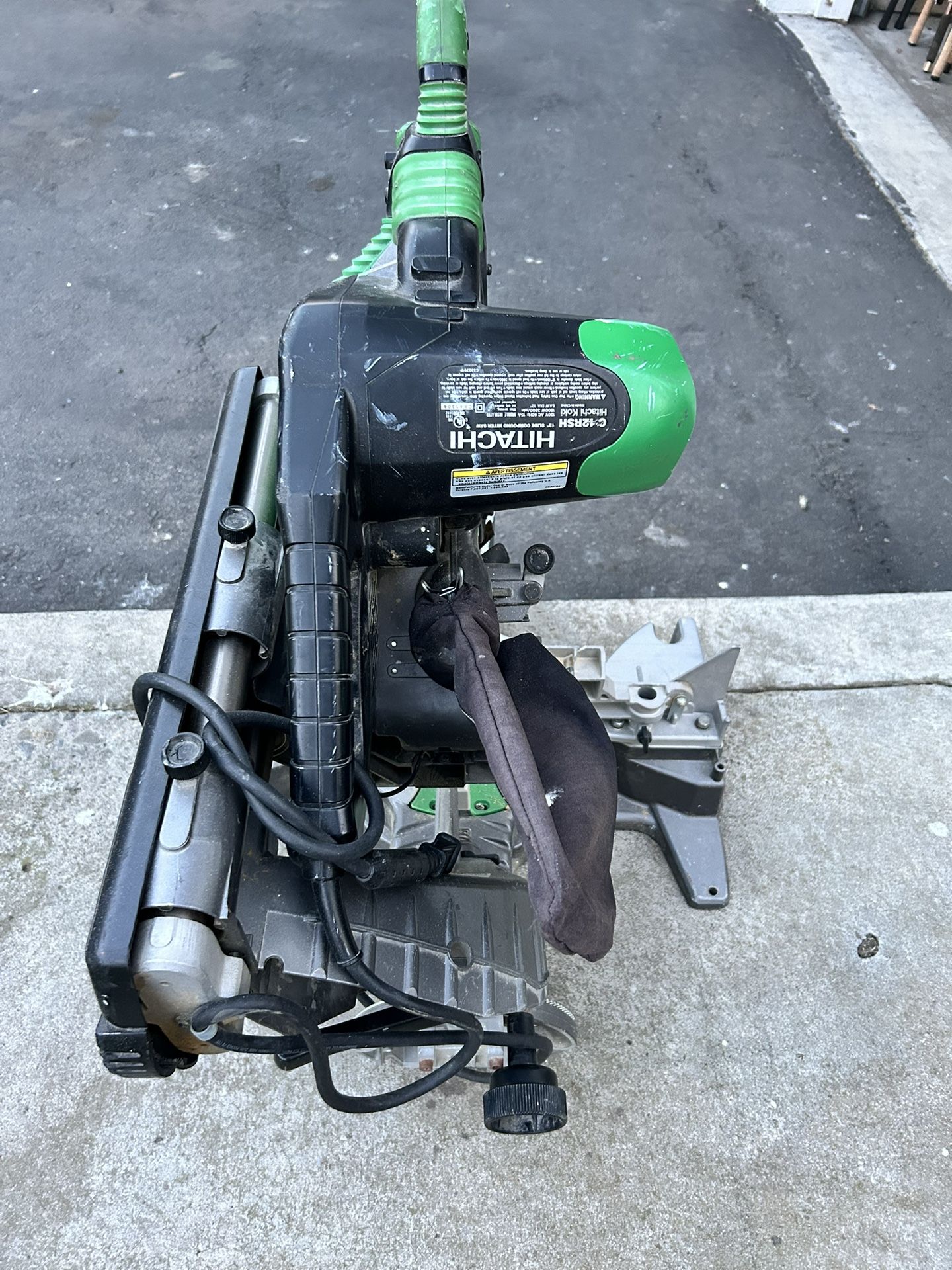 Hitachi Compound Mitre Saw