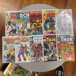 Vintage comics $5-$20 Prices Vary