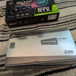 Seasonic Titanium 80 Plus Prime 850W Power supply