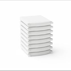 Deco™/Cannes™ Dining Chair Set of 8 Cushion Coversh