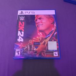 Wwe2k24 And Minecraft 