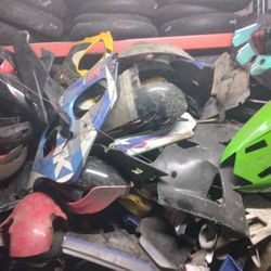 Thousands  Of Street AN Dirt  Bike Plastics