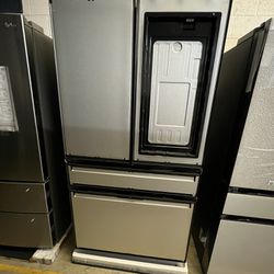 Samsung Bespoke 4 Door Refrigerator With Ice Maker And Water Dispenser