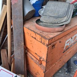 Tool Box Ridgid 