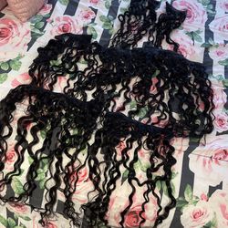 Real Curls Clip On extension 