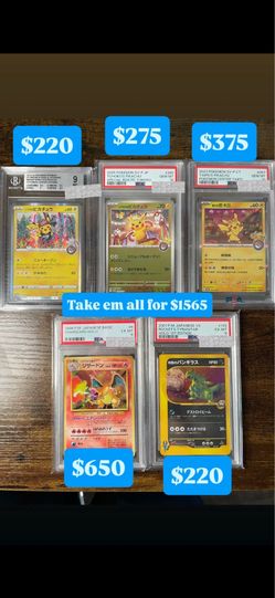 Pokemon Slab lot