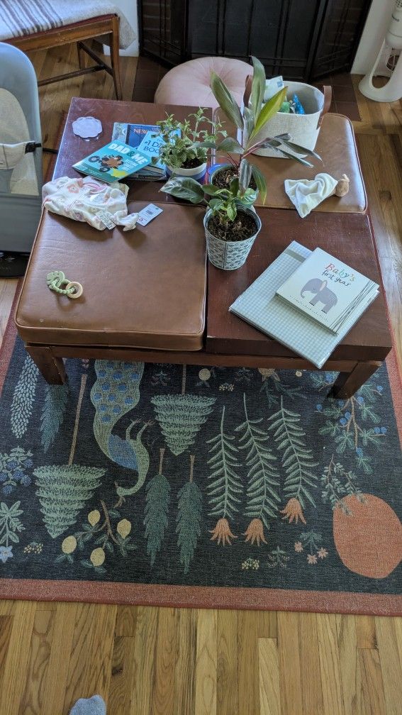 Big Coffee Table