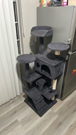 Cat jungle gym