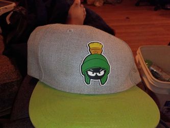 Six Flags Marvin the Martian Snapback Hat