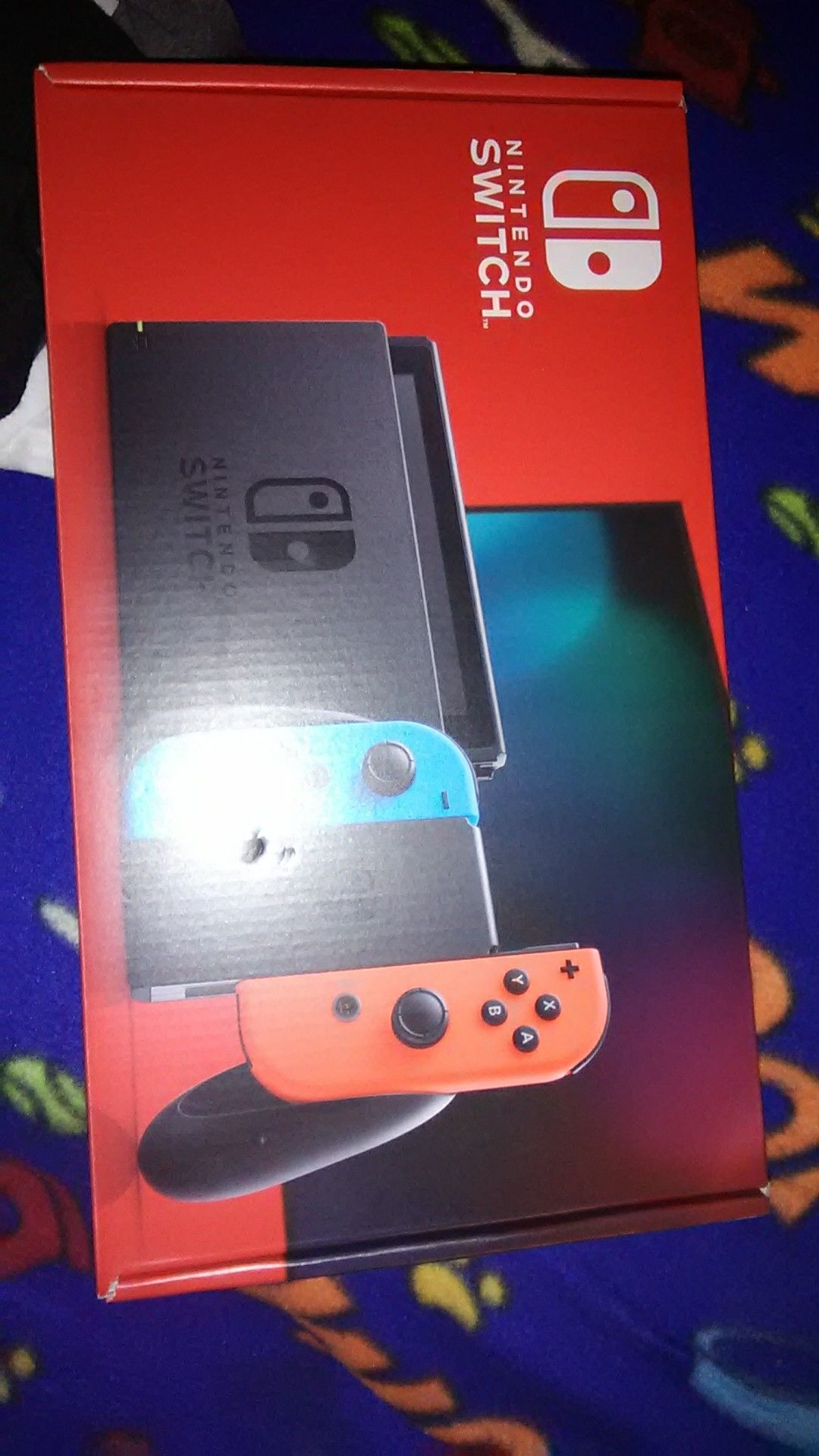 Brand new Nintendo switch