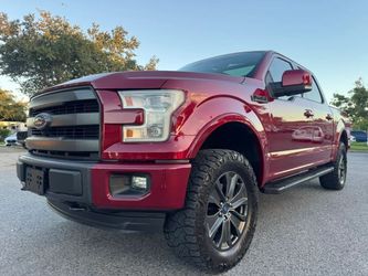 2015 Ford F150 SuperCrew Cab