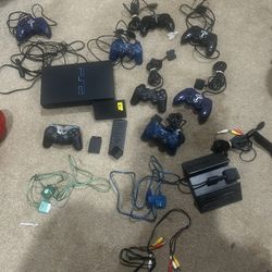 PlayStation 2 Lot  Read description 