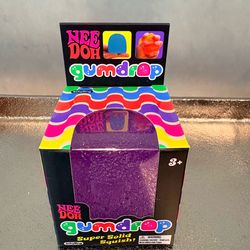 New Needoh Purple GumDrop
