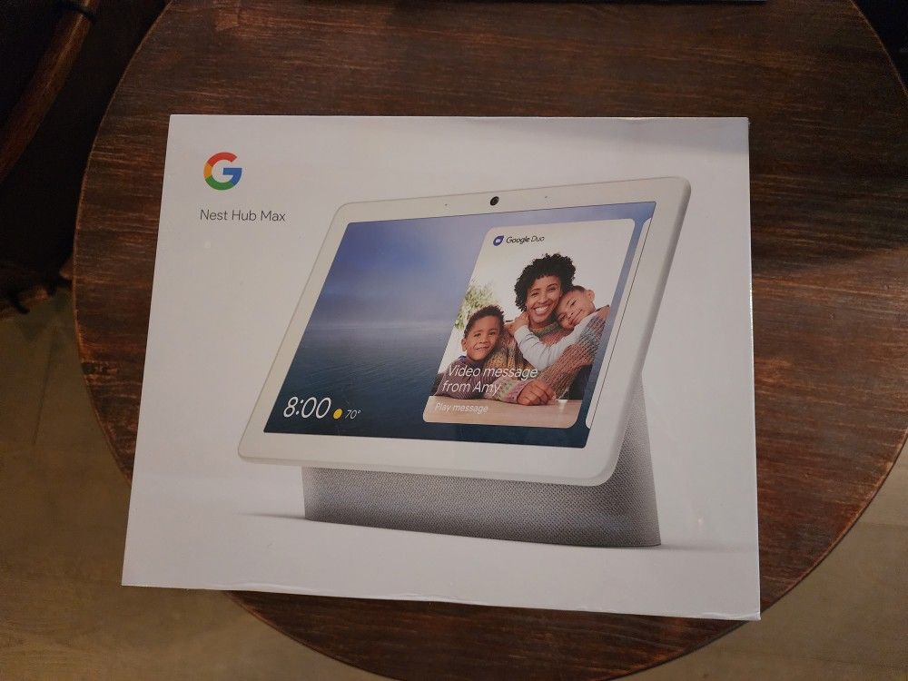 Google Nest Hub Max