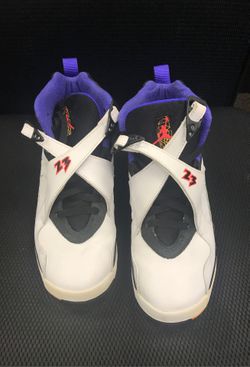 Jordan Retro 8 Three Peat size 7
