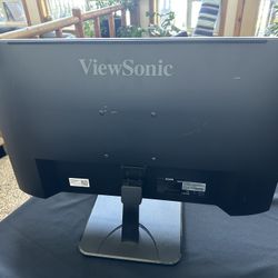 24” View sonic Monitor