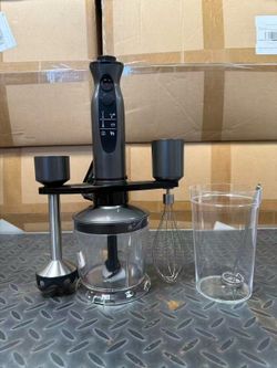 5-in-1 Multi-Function Hand Blender Set – Brand New