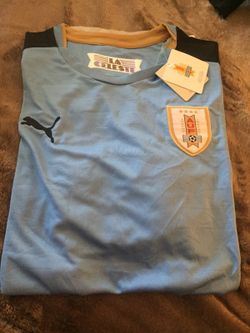 Puma Uruguay home jersey size L men's