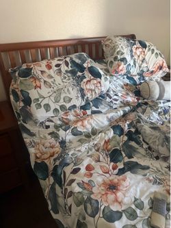 Adjustable electric king bed