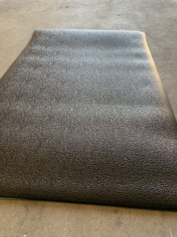 ULINE Black Floor Mat
