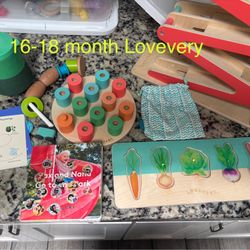16-18 Month Lovevery
