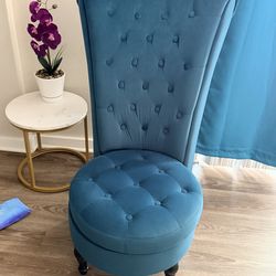 Turquoise Chair