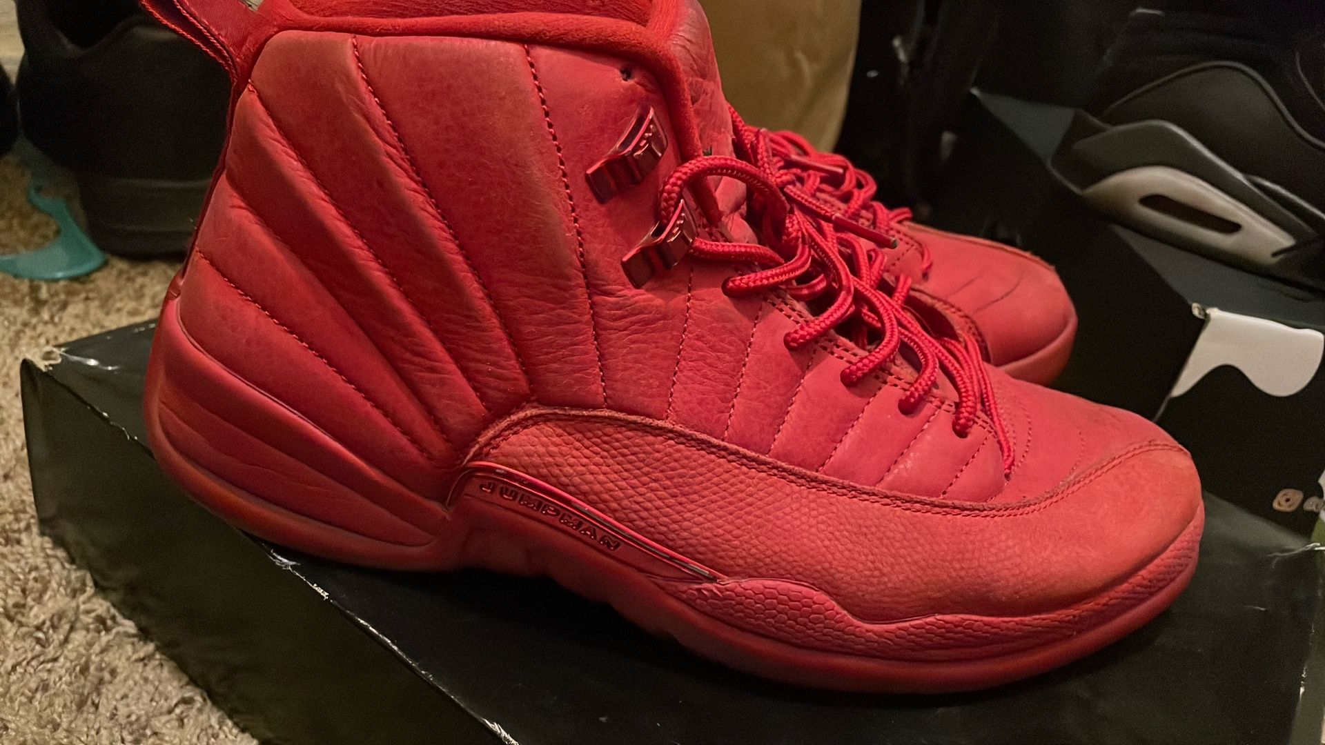 Jordan 12 Gym Retro Red
