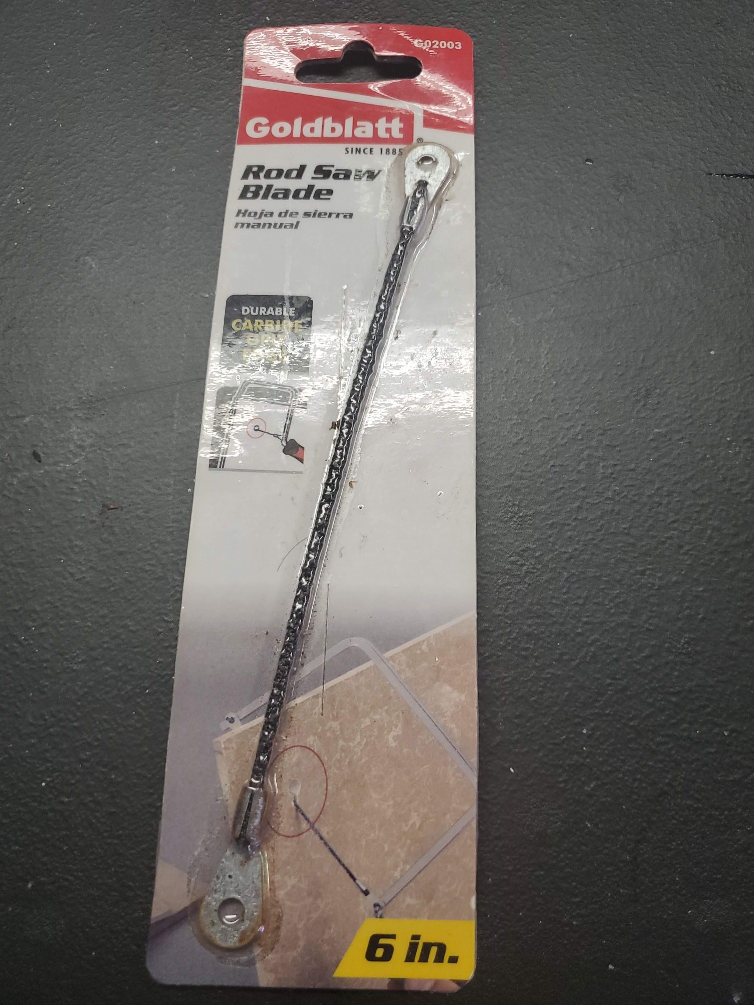 Rod Saw Blade