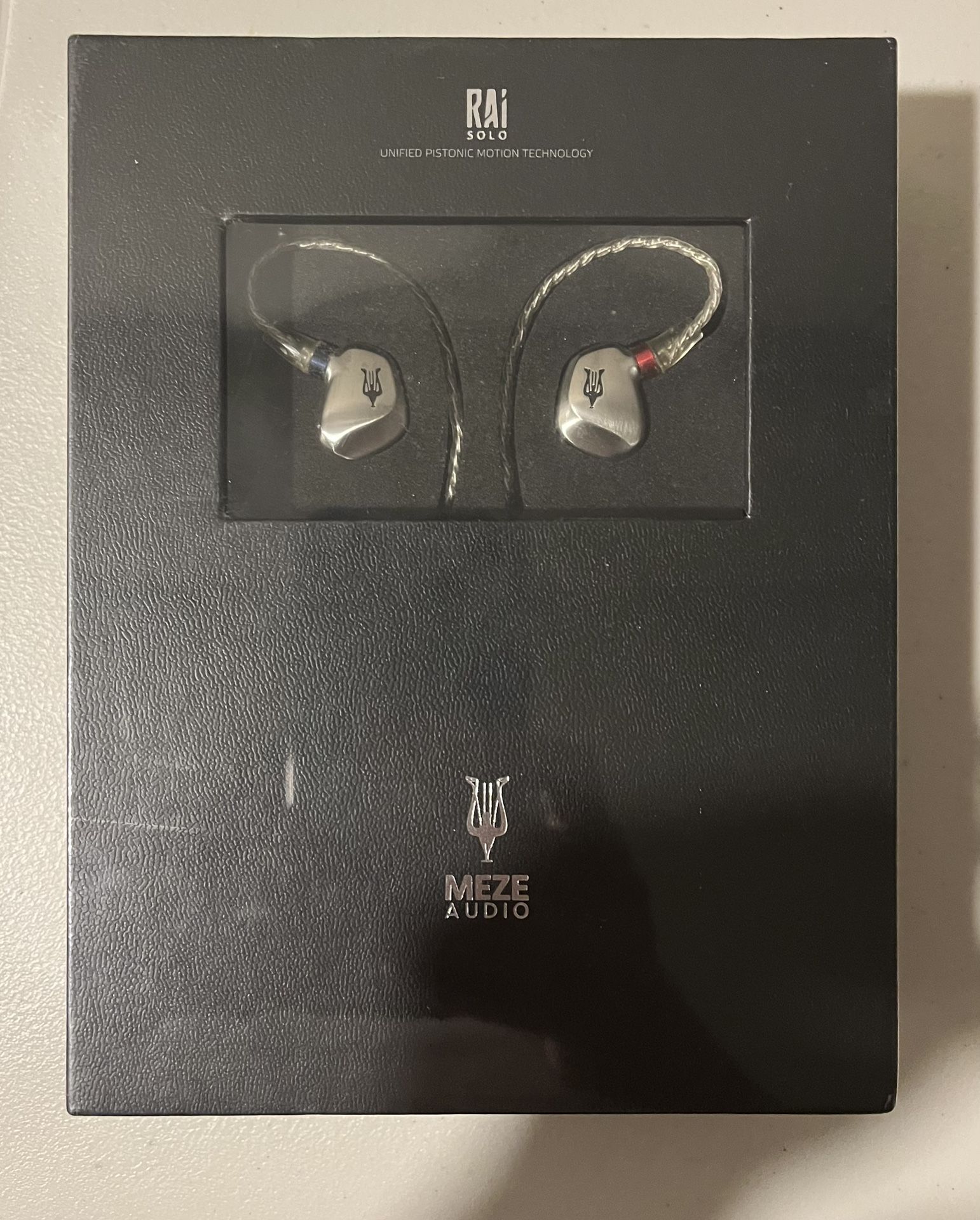 Brand New Meze Rai Solo Headphones (Unopened)