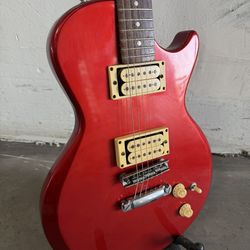 Vintage Lotus L505 Les Paul style guitar