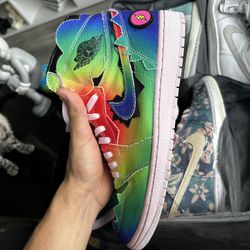 Jordan 1 J Balvin Sz 11.5 Used No Box 