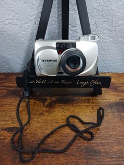 Olympus Stylus Zoom 140 All Weather 35mm Point Shoot Film Camera FILM TESTED