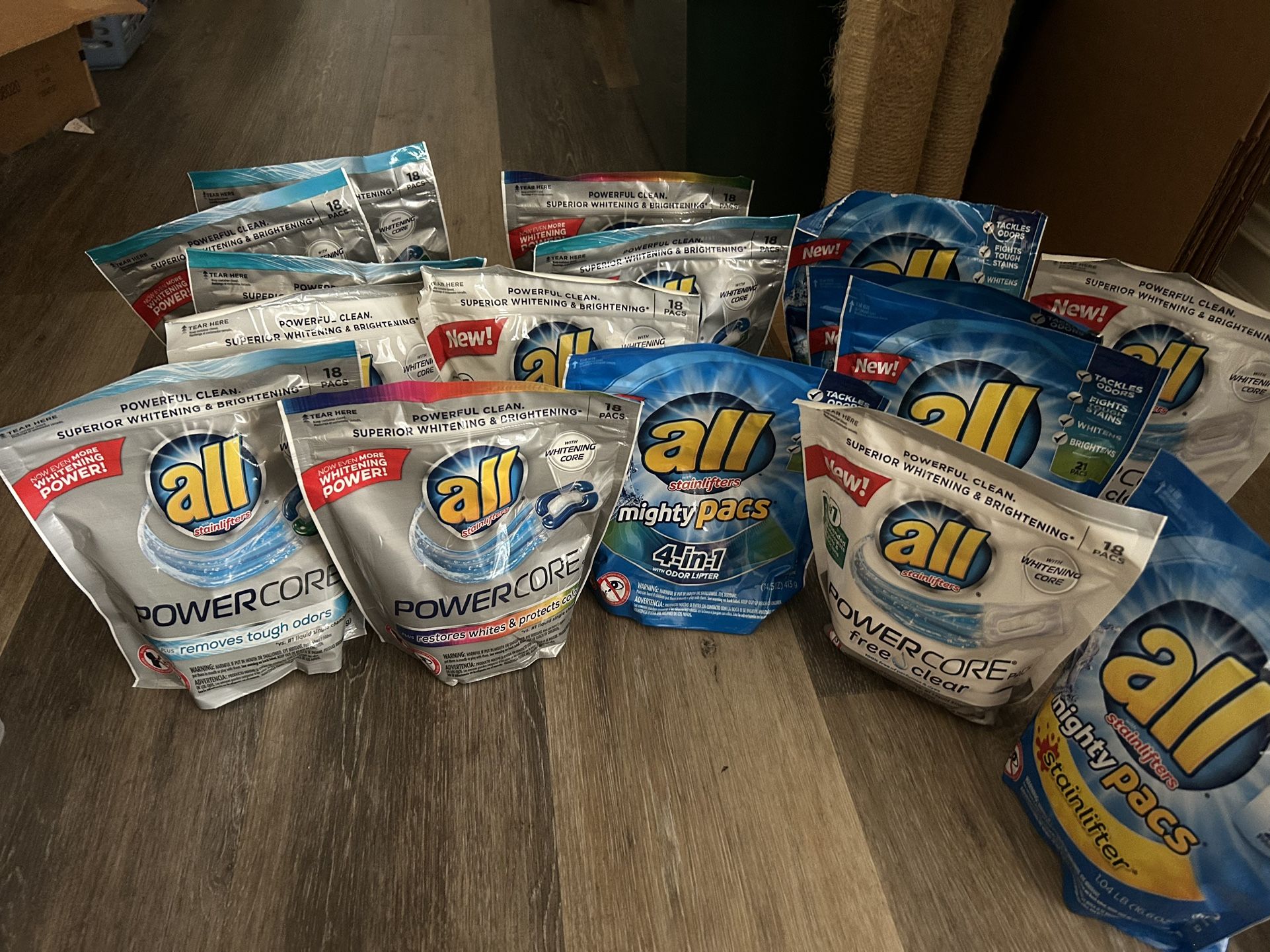 ALL power Pack Laundry NEW