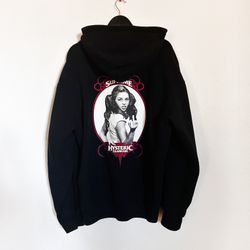SUPREME x HYSTERIC GLAMOUR SS21 Zip-Up Hoodie Black - Size XL